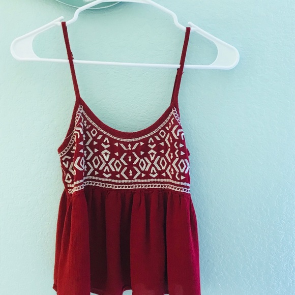 Red blouse - Picture 2 of 3